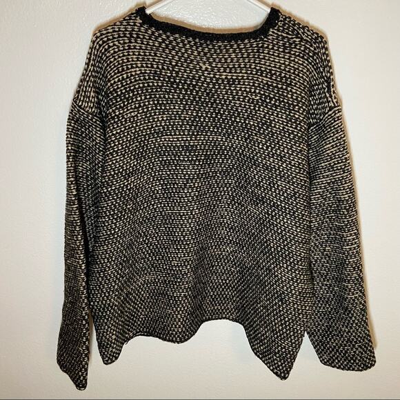 J. Crew Always 100% wool sweater v-neck size large - Picture 4 of 4
